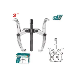 Առանցքակալի հանիչ 2 բռնիչով  80 մմ
