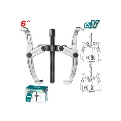 Առանցքակալի հանիչ 2 բռնիչով 150 մմ