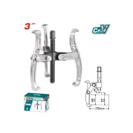 Առանցքակալի հանիչ 3 բռնիչով 80 մմ