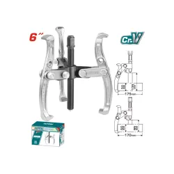 Առանցքակալի հանիչ 3 բռնիչով 150 մմ