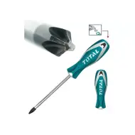 Հարվածային խաչաձև պտուտակահան Phillips PH2 6x150մմ