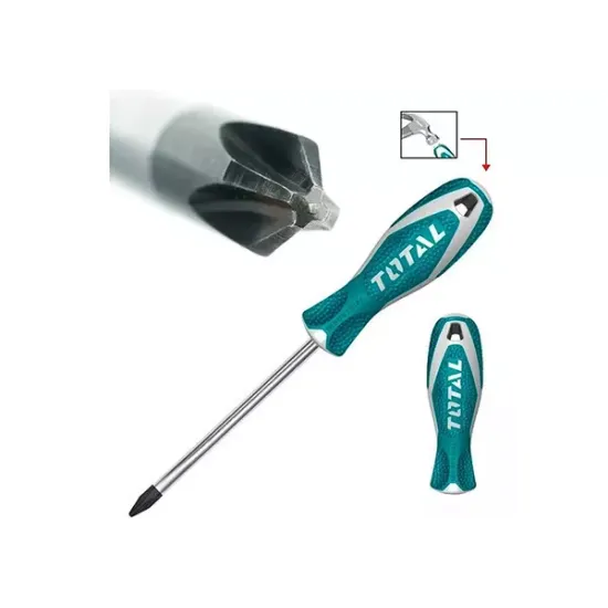 Հարվածային խաչաձև պտուտակահան Phillips PH2 6x150մմ