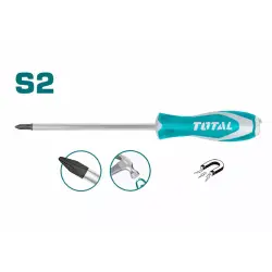 Հարվածային խաչաձև պտուտակահան Phillips PH3 8x200մմ