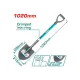 Steel shovel with fiberglass handle 1020mm