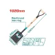 Steel shovel with wooden handle 1020mm