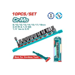 Հարվածային գլխիկների հավաքածու 10հատ
