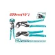 Adjustable pliers 250mm