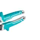 Metal shears with straight cut