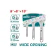 Adjustable wrench set 3pcs