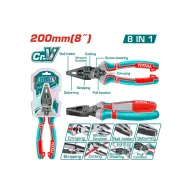 Բազմաֆունկցիոնալ համակցված տափակաբերան հարթաշուրթ 