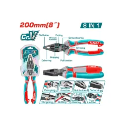 Բազմաֆունկցիոնալ համակցված տափակաբերան հարթաշուրթ 