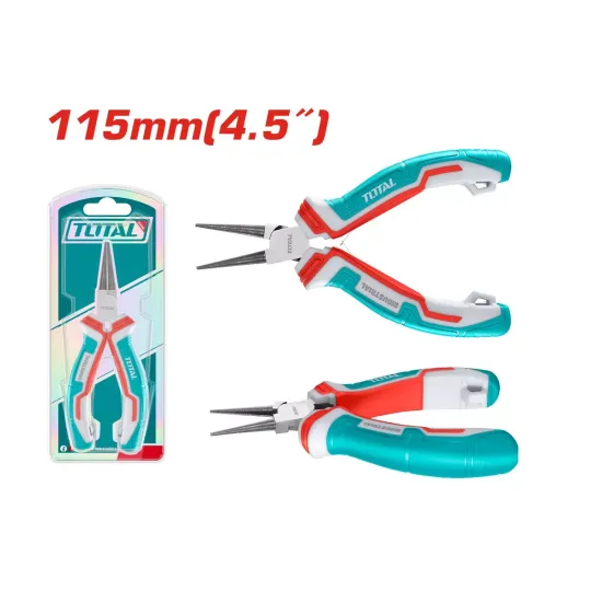 Մինի կլորաշուրթ աքցան 115 մմ
