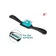 Curved flat surface scraper