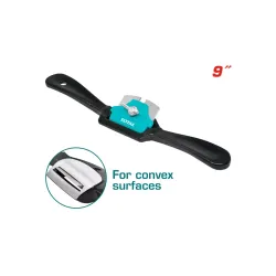 Կորագիծ քերիչ ուռուցիկ մակերեսի համար 9"
