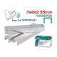 Սկոբ 7*4*0.55մմ