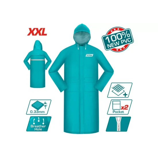 Անձրևային վերարկու 2XL