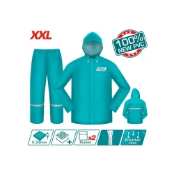 Անձրևային կոստյում XXL