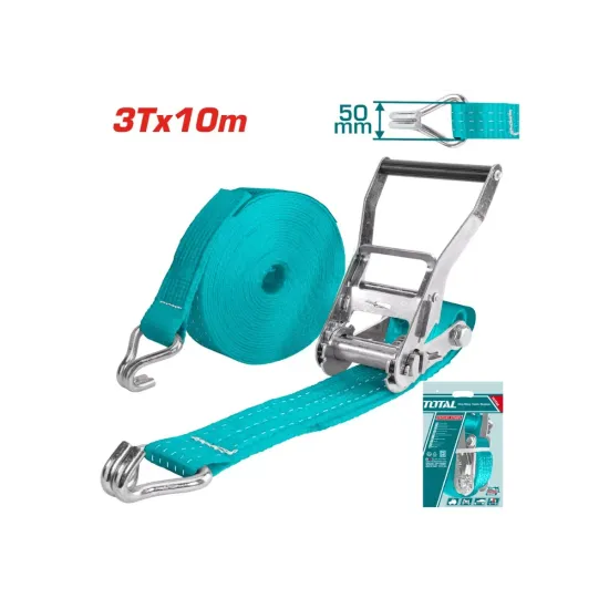 Ratchet strap 3Tx10m