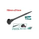Double side ratchet wrench 19x21 mm