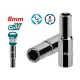 Deep socket head 8mm - 1/2 "