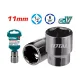 Socket head 11mm - 1/2 "