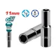Deep socket head 11mm - 1/2 "