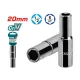 Deep socket head 20mm - 1/2 "