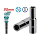 Deep socket head 22mm - 1/2 "