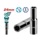 Deep socket head 24mm - 1/2 "