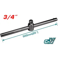 T-աձև բանալի 3/4"