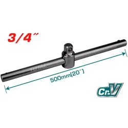 T-աձև բանալի 3/4"