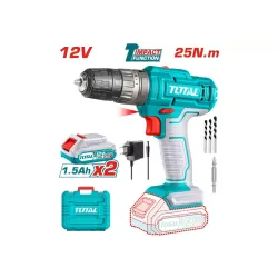 Հարվածային Պտուտակադարձիչ 12Վ / 1.5Աժ / Մարտկոցով և Լիցքավորիկչով