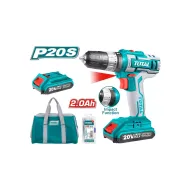 Հարվածային գայլիկոնիչ (դռել) - պտուտակահան մարտկոցով / 20Վ / 2Ա / 45 Նմ / +1 Մարտկոց