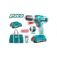 Cordless Impact Drill- Screwdriver / 20V / 2A / 45Nm /+1 Battery 