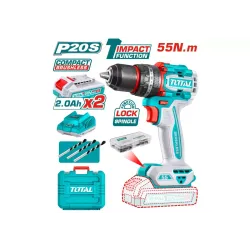 Կոմպակտ առանց խոզանակ անլար հարվածային պտուտակադարձիչ