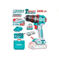 Լիթիում-իոնային հարվածային Պտուտակադարձիչ 20Վ