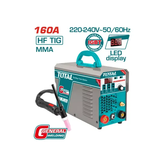 Եռակցման սարք արգոնային TIG/MMA 160A