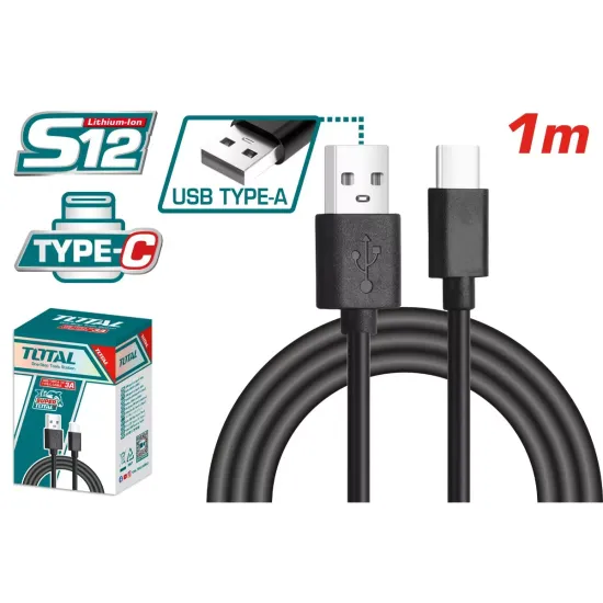 USB Type-C մալուխ 1մ