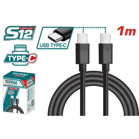 USB Type-C մալուխ 1մ