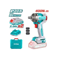 Հարվածային գայկավյորտ 20V մարտկոցով և լիցքավորիչով