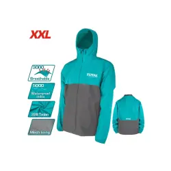 Ջրակայուն բաճկոն XXL Ջրակայուն բաճկոն XXL