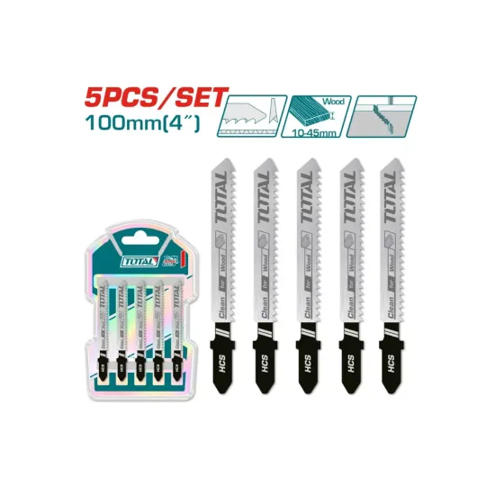 Hacksaw blades set 5pcs