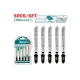 Hacksaw blades set 5pcs