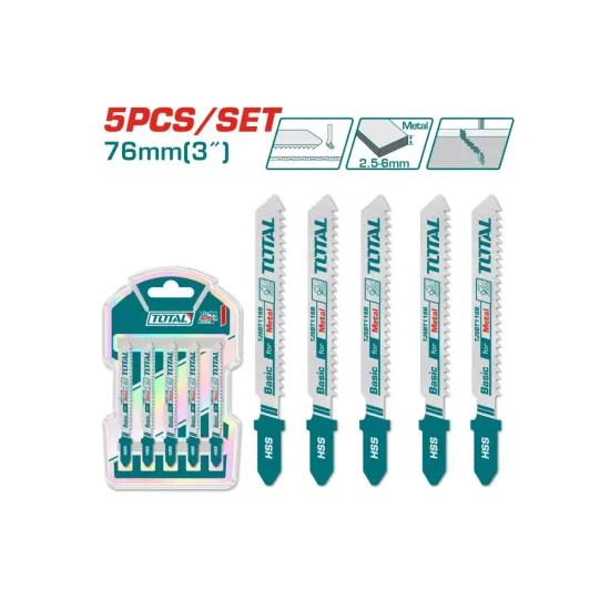 jigsaw blade set 5 pcs