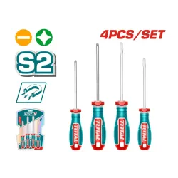 Պտուտակահանի հավաքածու 4 հատ