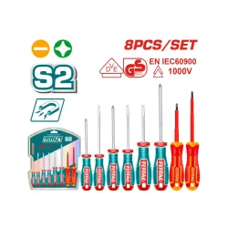 Պտուտակահանների հավաքածու ` 8 հատ