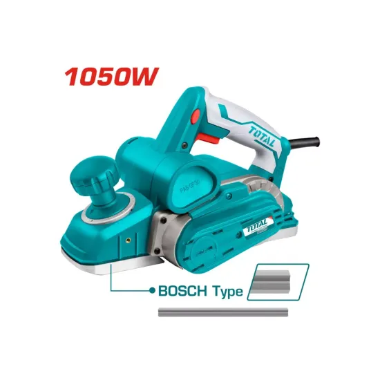 Electric planer TOTAL 1050 W  