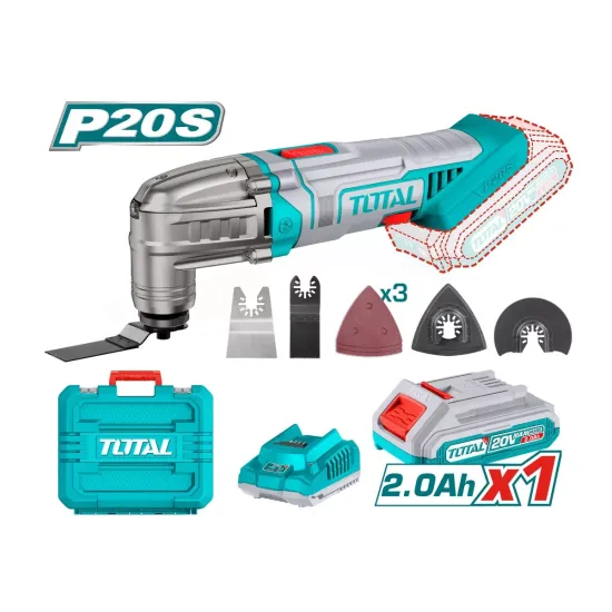 Multifunctional tool with 20V battery