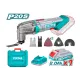 Multifunctional tool with 20V battery