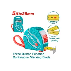 Պողպատե չափիչ ժապավեն 5մ